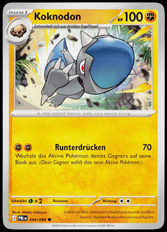 Cranidos 044/084 German - original scanned front