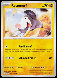 Drilbur 046/084 German - original scanned front