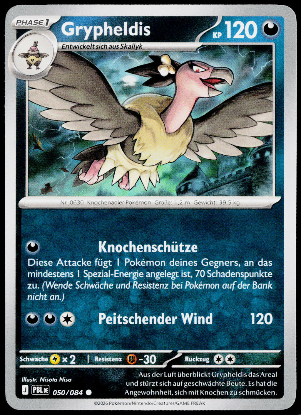 Mandibuzz 050/084 German - original scanned front