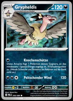 Mandibuzz 050/084 German - original scanned front