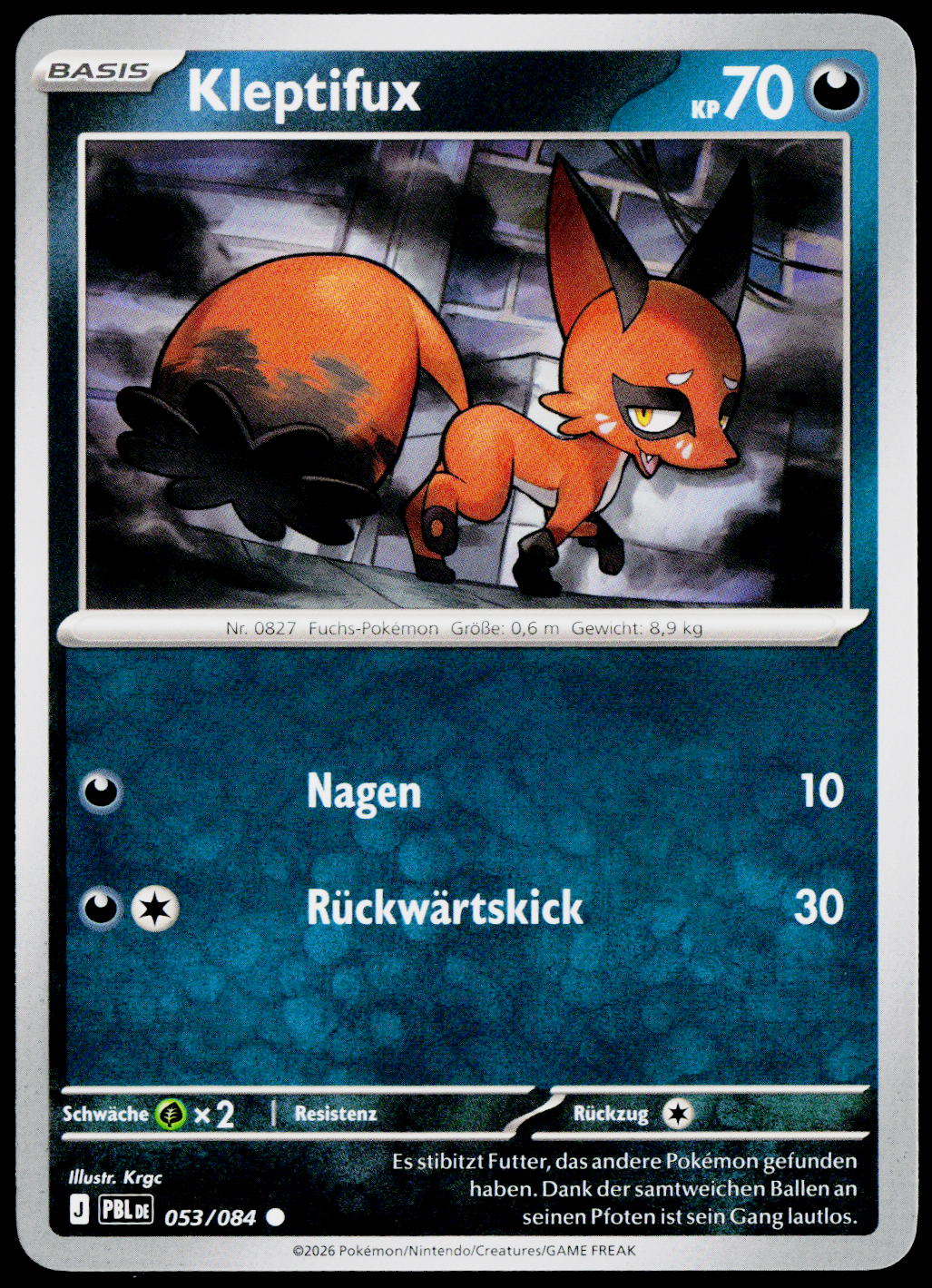 Nickit 053/084 German - original scanned front