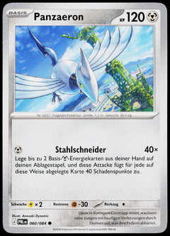 Skarmory 060/084 German - original scanned front