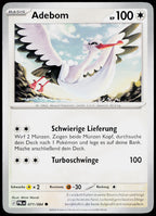 Bombirdier 071/084 German - original scanned front