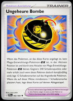 Tremendous Bomb 082/084 German - original scanned front