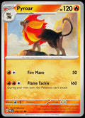 Pyroar 016/131 English - original scanned front