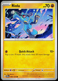 Riolu 050/131 English - original scanned front