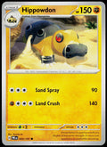 Hippowdon 053/131 English - original scanned front