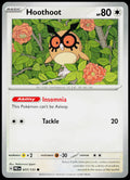 Hoothoot 077/131 English - original scanned front