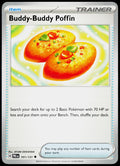 Buddy-Buddy Poffin 101/131 English - original scanned front