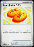 Buddy-Buddy Poffin 101/131 English - original scanned front