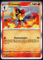 Armarouge 012/084 Holo German - original scanned front
