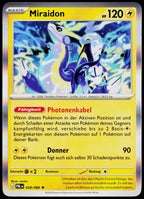Miraidon 028/084 Holo German - original scanned front