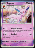 Espeon 033/131 Holo English - original scanned front