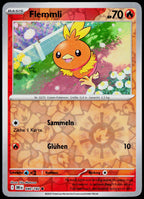 Torchic 040/182 Reverse Holo German - original scanned front