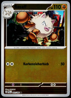 Primeape 043/084 Reverse Holo German - original scanned front
