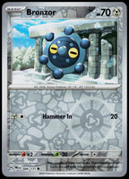 Bronzor 066/131 Reverse Holo English - original scanned front