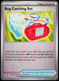 Bug Catching Set 102/131 Reverse Holo English - original scanned front