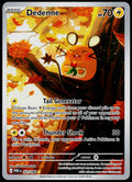Dedenne 093/088 Holo English - original scanned front