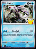 Palkia 020/128 Holo English - original scanned front