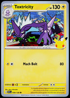 Toxtricity 059/128 Holo English - original scanned front