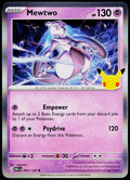 Mewtwo 063/128 Holo English - original scanned front