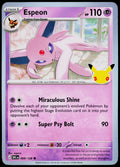 Espeon 069/128 Holo English - original scanned front