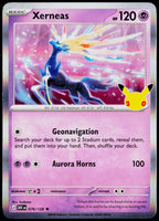 Xerneas 076/128 Holo English - original scanned front
