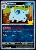 Nidorina 088/128 Holo English - original scanned front