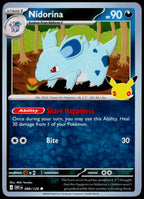 Nidorina 088/128 Holo English - original scanned front