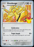 Gholdengo 108/128 Holo English - original scanned front