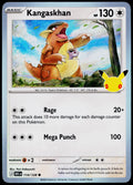 Kangaskhan 114/128 Holo English - original scanned front