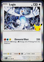 Lugia 121/128 Holo English - original scanned front