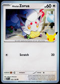 Hisuian Zorua 122/128 Holo English - original scanned front