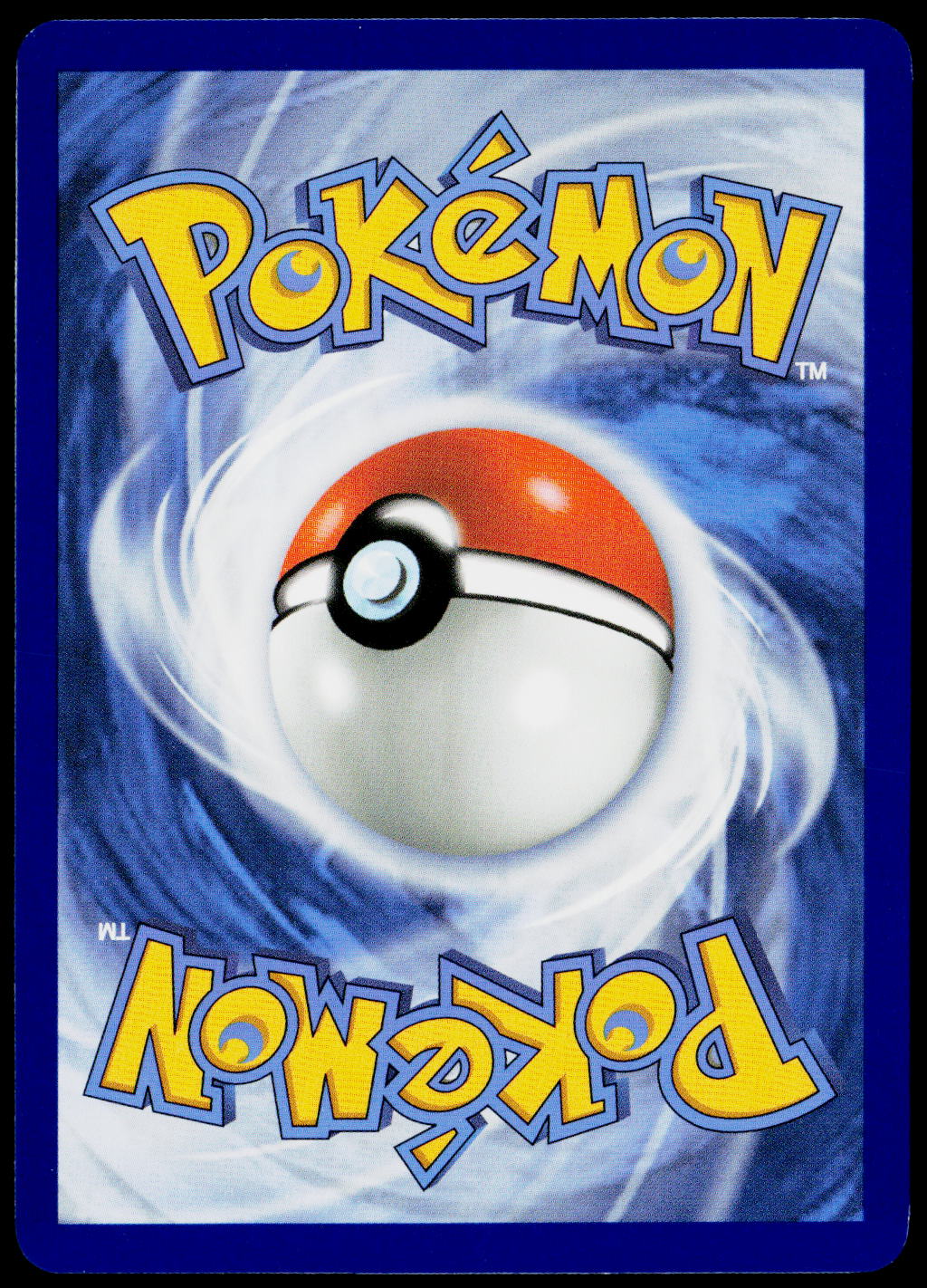 Poké Pad 126/128 Holo English - original scanned back