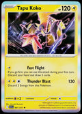 Tapu Koko 067/217 Holo English - original scanned front