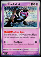 Munkidori 099/217 Holo English - original scanned front