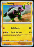 Okidogi 122/217 Holo English - original scanned front