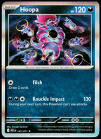 Hoopa 141/217 Holo English - original scanned front