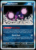 Pecharunt 143/217 Holo English - original scanned front