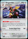 Kingambit 148/217 Holo English - original scanned front