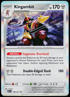 Kingambit 148/217 Holo English - original scanned front