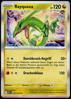Rayquaza 153/217 Holo German - original scanned front
