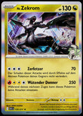 N's Zekrom 155/217 Holo German - original scanned front