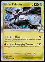 N's Zekrom 155/217 Holo English - original scanned front