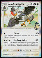 Larry's Staraptor 170/217 Holo English - original scanned front