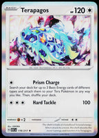 Terapagos 178/217 Holo English - original scanned front