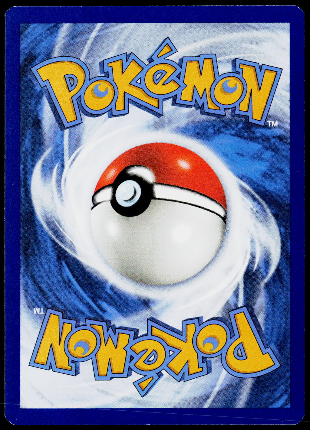 Kyogre 003/025 Holo English - original scanned back