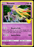 Xerneas 012/025 Holo English - original scanned front