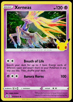 Xerneas 012/025 Holo English - original scanned front