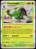 Chesnaught 007/086 Holo English - original scanned front